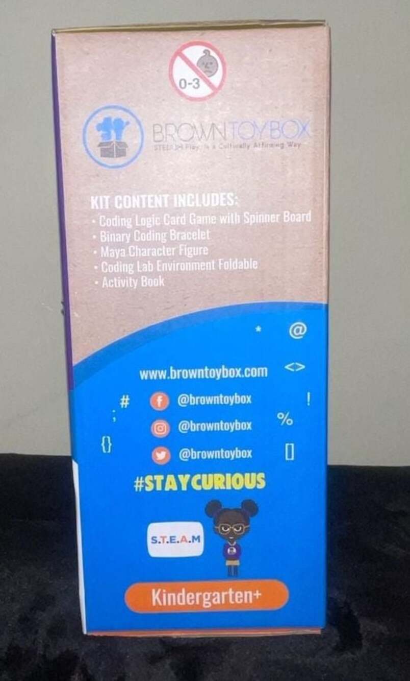 Brown Toy Box Coding & App Development S.T.E.A.M. Learning Kit - Picture 3 of 7